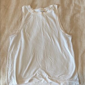 Lululemon Tank Women's White Size 4